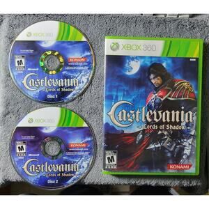 Castlevania Lord of Shadows Xbox 360 CIB